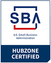 SBA-HUBZONE-Certified Small Business Administration HUBZONE Certified