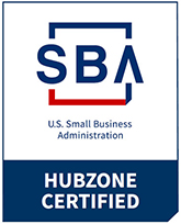 Small Business Administration HUBZONE Certified